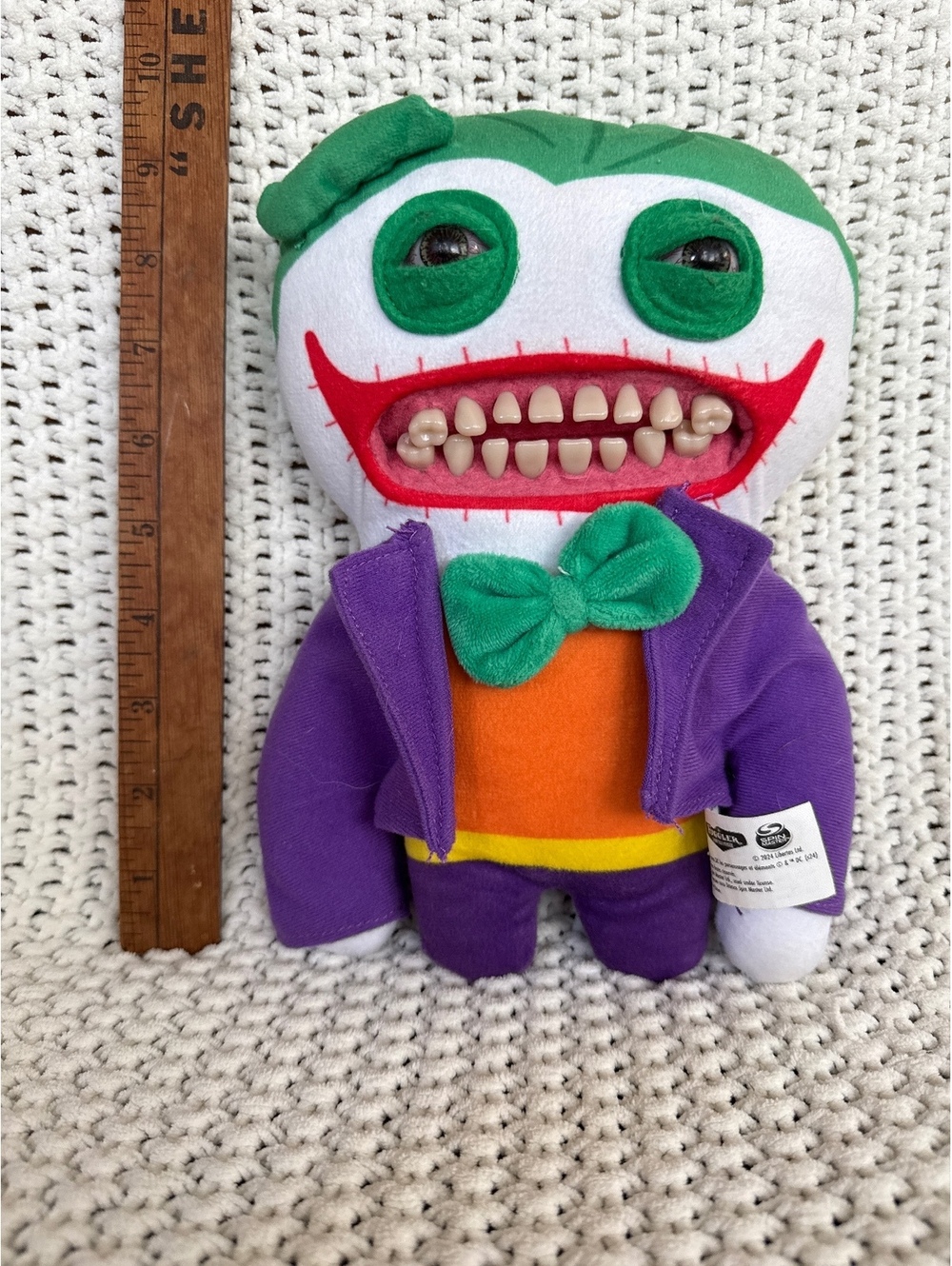 Fuggler Plush Toy Joker Character